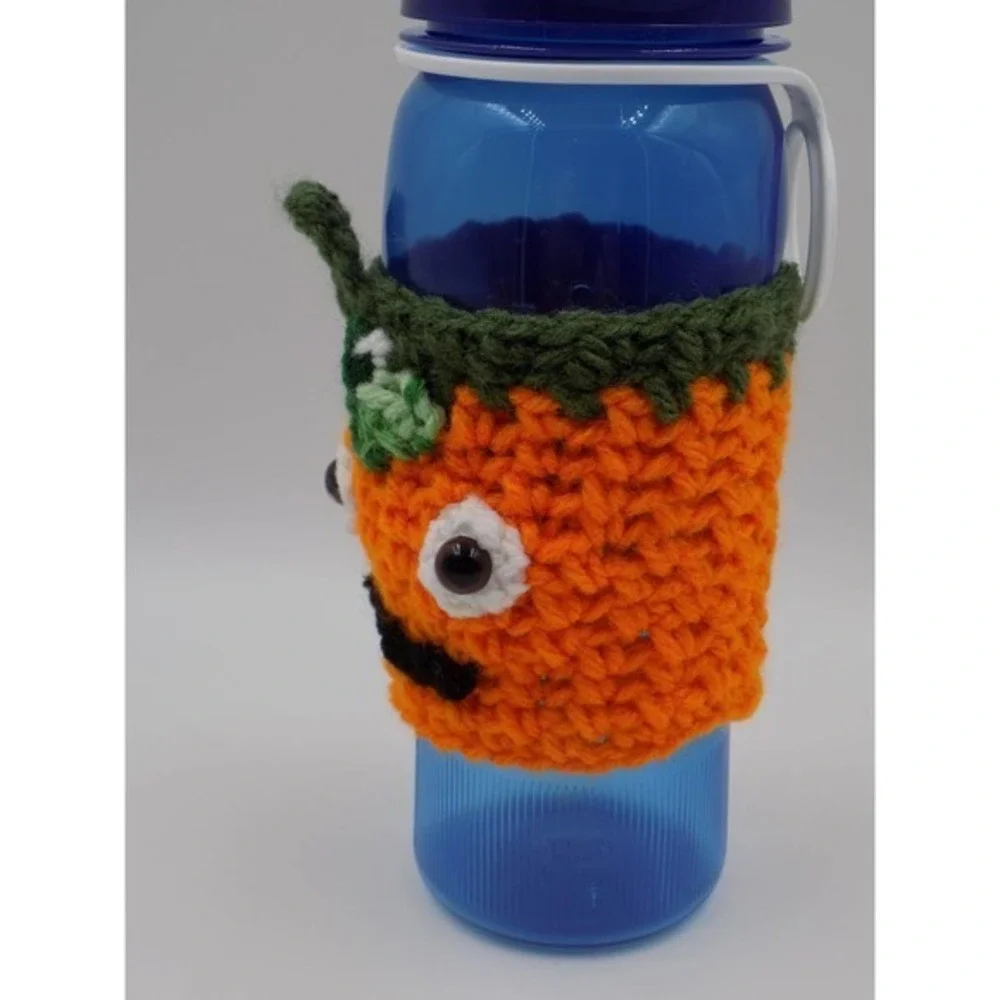 Pumpkin Cup Cozy - Halloween Cup‎ Cozies